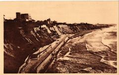Biarritz - La Cote des Basques à Biarritz
