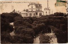Biarritz - Le Semaphore et l'Entrée du Tunnel à Biarritz