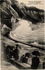 Biarritz Pittoresque - La Cote des Basques Spectacle admirable à Biarritz
