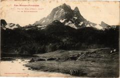 Pic du Mido d'Ossau vue de Bious-Artigue