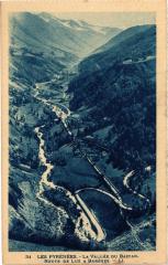 Les Pyrenées - La Valle du Bastan - Route de Luz a Barges