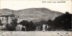 Gave dans les Pyrenées