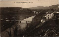 Cambo-les-Bains - La Nive à Cambo-les-Bains