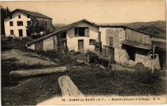 Cambo-les-Bains - Mainons basques a Celhaya à Cambo-les-Bains