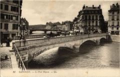 Bayonne - Le Pont Mayou à Bayonne