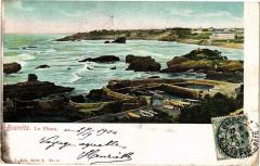 Biarritz - La Phare à Biarritz