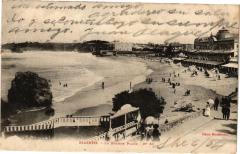 Biarritz - La Grande Plage à Biarritz