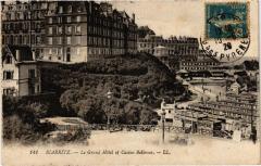Biarritz - Le Grand Hotel et Casino Bellevue à Biarritz