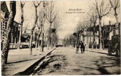 Arcachon - Avenue du Chateau à Arcachon