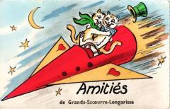Amitiés de Grande-Escourre-Longarisse -
													33 Gironde
												