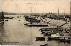 La Teste - Vue générale du Port