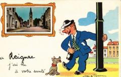 A Reignac j'ai bu a votre santé à Reignac