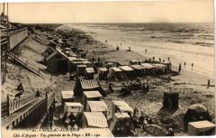 Soulac-sur-Mer - Cote d'Argent - Vue générale de la Plage à Soulac-sur-Mer