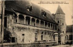 Nerac-Vieux Chateau Henri Iv-Classe Monument historique