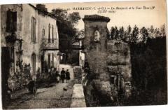 Marmande - Les Remparts et la Tour Henri Iv à Marmande
