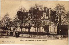 Nerac-La Sous-Prefecture