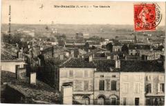 Sainte-Bazeille-Vue générale