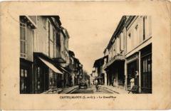 Casteljaloux-La Grand'Rue à Casteljaloux