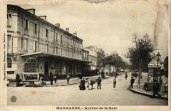 Marmande - Avenue de la Gare à Marmande