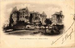 Chateau de Biron -
													47 Lot et Garonne
												