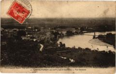 Castelmoron - Vue générale