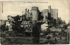 Chateau de Boneguil (Xiv siecle)