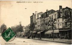 Marmande - Cafés de la Gare à Marmande