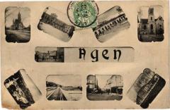 Agen - Souvenir à Agen