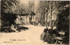 Agen - Square du Pin à Agen