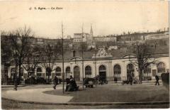Agen - La Gare à Agen