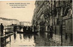Nantes Inonde (Decembre 1910) - La plus grande crue depuis 1711 à Nantes