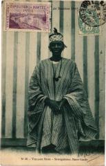 Village Noir - Senegalaise Race Gaolo -
													44 Loire Atlantique
												