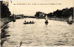 Le Pouliguen - Le bateau de passage de entre le au Pouliguen