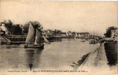 Le Pouliguen - Vue générale du Port au Pouliguen