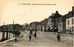 Le Pouliguen - Le Quai vue prise de l'entrée du Pont au Pouliguen