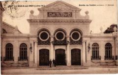 La Baule-sur-Mer - Entrée du Casino