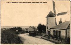 La Bernerie - Le Moulin Deucet endroit le plus eleve...