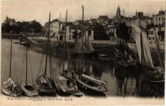 Pornic - Le Port a Marée basse à Pornic