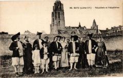 Batz - Paludiers et Paludieres -
													44 Loire Atlantique
												