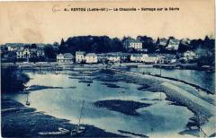 Vertou - La Chaussée - Barrage sur la Sevre à Vertou