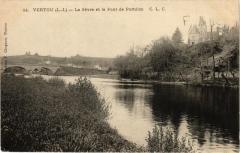 Vertou - La Sevre et le Pont de Portillon à Vertou