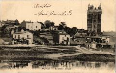 Oudon - Le vieux donjon à Oudon