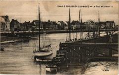 Le Pouliguen - Le Quai et le Port -
																					44510 Le Pouliguen
																			