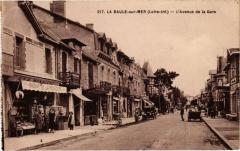 La Baule-sur-Mer - L'Avenue de la Gare