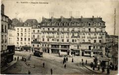 Nantes - Place du Commerce à Nantes