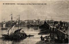 Ancien Nantes - Saint-Jacques et le Vieux Pont de Pirmil vers 1830 -
																					44200 Nantes
																			