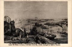 Nantes - Vue de la Ville et du Port prise de l'Hermitage à Nantes