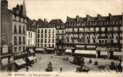 Nantes - La Place du Commerce à Nantes