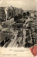 Nantes - Le Panorama des Quais de la Fosse vu du haut du -
																					44200 Nantes
																			