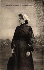 Coiffe et Costume de Chateaubriant -
													44 Loire Atlantique
												